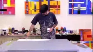 How to apply a Gesso Primer before painting. Why use a Gesso Primer