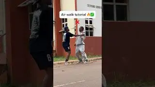 Airwalk tutorial made easy 🔥✅ #tutorial #airwalk #divinegullygang #hiphop #music