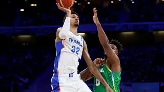 FRANCE VS BRAZIL | OLYMPICS | FULL GAME HIGHLIGHTS | July 27, 2024