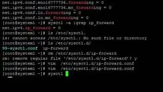 RHCE-7 : Use /proc/sys and sysctl to modify and set kernel runtime parameters
