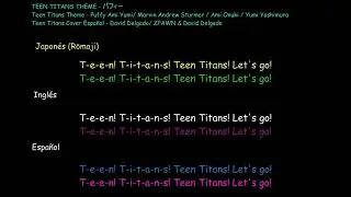Teen Titans Theme karaoke v3