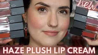 Lethal Cosmetics HAZE Plush Lip Cream | Lip Swatches of ALL 9 Shades