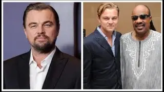 Leonardo DiCaprio compie 50 anni e festeggia in grande: Stevie Wonder si esibisce per lui e i suoi
