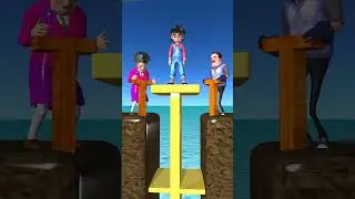 Baby Tani Happy Family in Scary Teacher 3D