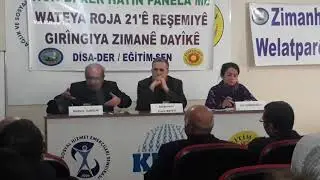 Disa-der panel ve tiyatro gösterimi...