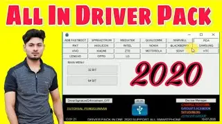 All In One DRIVER Pack 2020 | Samsung,Qualcomm,MTK,SPD,Xiaomi | Mobile Drivers