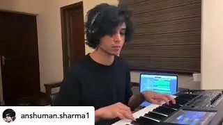 Anshuman Sharma Vibing with SwarPlug 4 | Fusion-based Melodies