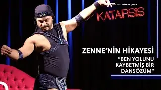 Katarsis X-TRA - Zenne Azad: Benim Cinsel Aşkla İşim Yok! Ben Cinsiyetsizim.