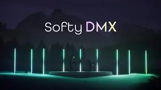 UnrealEngine x SoftyDMX - Demo (Audio Visual)