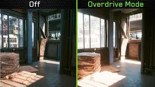 Cyberpunk 2077 Overdrive Mode | Comparisons and Performance | Patch 1.62 | RTX 3060 Ti