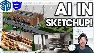 AI Rendering ADDED TO SKETCHUP! But is it worth using?