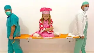 Nastya juega diferentes profesiones mejores historias para quelos niños aprendan profesiones