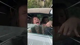 CAN A CAR WINDOW CHOP OFF YOUR FINGER ⁉️👉🏼 #shorts #youtubeshorts #challenge
