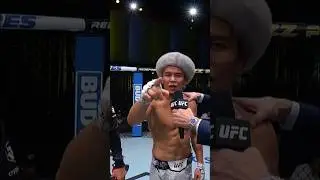 Асу Алмабаев бросил вызов 😎 #ufc #mma