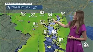 Good Morning Maryland Friday Weather - Stevie Daniels