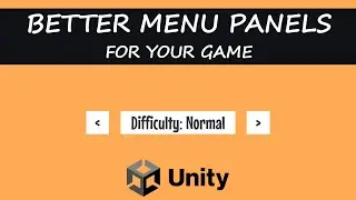 Cute Menu Settings | UNITY