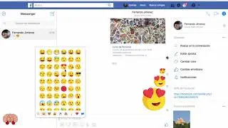 Trucos de Facebook / Cómo Mandar Emoticones GIGANTES en Messenger