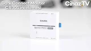 USB 3.0 kart okuyucu incelemesi - Dark Connect Master CR301
