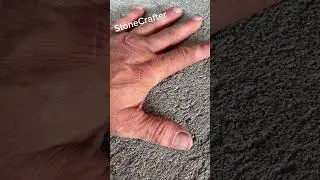 Фактура ступеней арт бетона Важно StoneCrafter