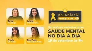 Live - Setembro Amarelo 2022