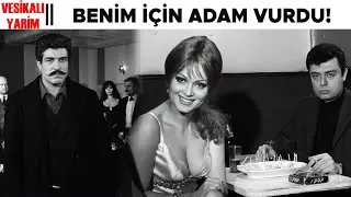 Vesikalı Yarim Türk Filmi | Sabiha Kendisinden Ümidi Kesmesi İçin Halil'in Damarına Basıyor