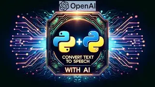 Text To Speech Open AI API with Python Code