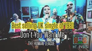 Don't You Want Me (The Human League) cover by Hr. Eydís (Mr. 80s)
