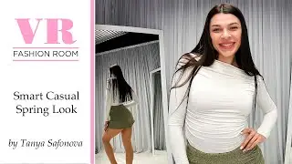 Smart Casual Spring Look by Tanya Safonova in VR180 3D