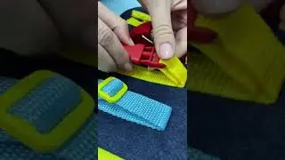 Бизиборд с замочками YS002-2