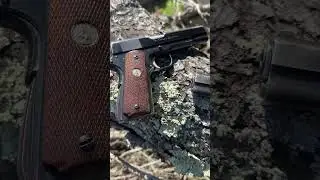 9mm Colt 1911 Pistols #shorts