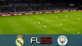 Real Madrid vs Man City | Football Life 25 (PES 2021)