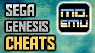 How to put/add Cheats in Sega Genesis [MD] Emulator Android [GAME GENIE] | Put Cheats in MD Emulator