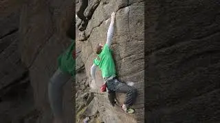 Going ground-up on a scary highball 