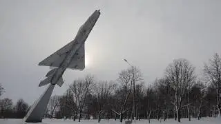 Зима в парке Победа, Лозовая