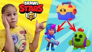 Открытие БРАВЛ ПАССА в Бравл Старс! Открыл ВЕСЬ 8 сезон BRAWL PASS кота Марселя!