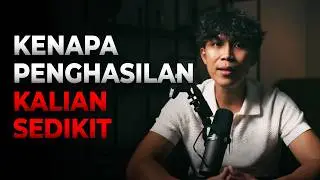 Kenapa Penghasilan Kalian Sedikit Dan Selalu Kurang