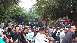 EID Al Fitr-2019 Celebration | Guanzhou, China at Xianxian Mosque | Abu Waqqas Mosque