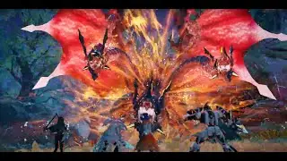 Nex Aelio - Phantasy Star Online 2 New Genesis - Last Boss of the game fight - PSO2 NGS