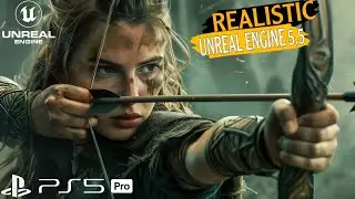 10 NEW UPCOMING PS5 PRO GAMES With Realistic Unreal Engine 5 Coming Out 2024 & 2025