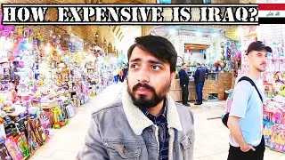 HOW EXPENSIVE IS IRAQ? Hotel, Clothes, Travel, Sim Card, Supermarket