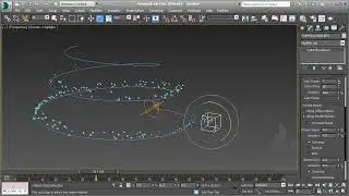 Video Corso Autodesk 3DS Max Particles 101 - Path Follow Space Warp