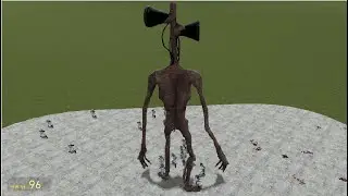 PLAYING AS SIREN HEAD IN GMOD!! Garry's Mod [Siren Head Trevor Henderson] Gameplay