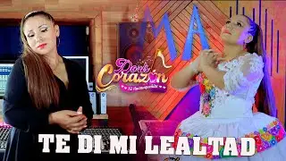 DORIS CORAZON ♫TE DI MI LEALDAD ♫VIDEO CLIP 2024 -   2025 -DANNY PRODUCCIONES - 4K™✔