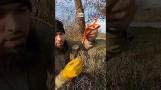 Ручная пила охотника. Если вам нравятся такие обзоры, напишите об этом в комментариях.