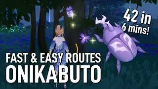 Fast and Easy Onikabuto Route! 42 in 6 minutes! [Genshin Impact 2.3]