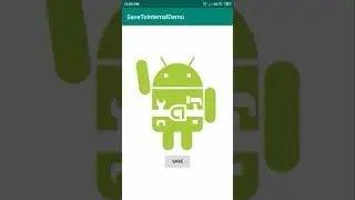 How to Save Image in External Storage in Android Studio | SaveToExternal | Android Coding