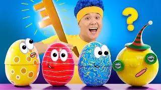 Surprise Egg Machine | D Billions Kids Songs