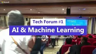 Microsoft Indonesia @Sinarmas Land Tech Forum: AI & Machine Learning