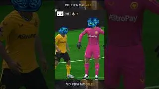 The Troll Face 🔥☠️#fcmobile #vandersar