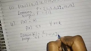 Exercise 2.3 ( class 11, Maths )